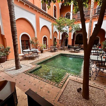 Riad Amina Marrakesh Exterior foto