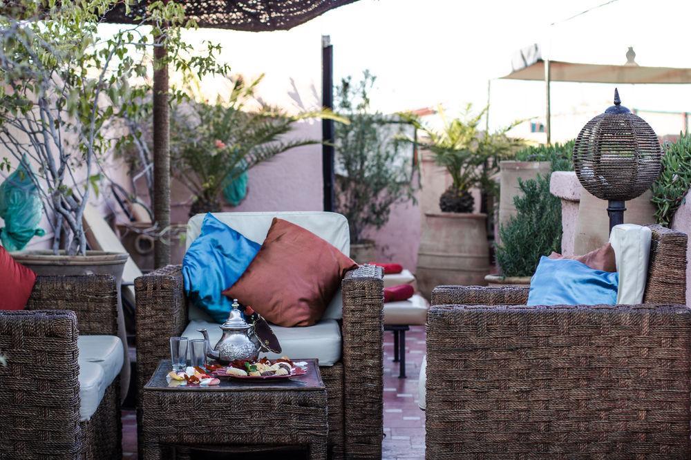 Riad Amina Marrakesh Exterior foto